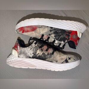 NOBULL Women's 8.5/ men's 7 translucent cactus Blossom shoes